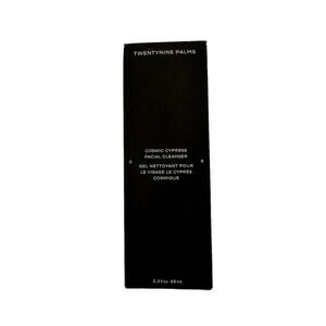 NEW Twentynine Palms Cosmic Cypress Facial Cleanser 3.4 fl oz.